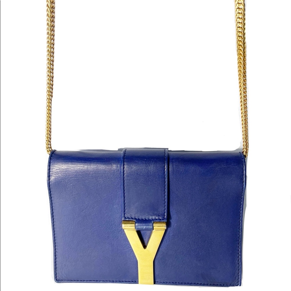 SOLD!! NOT FOR SALE!! Yves Saint Laurent Y Ligne Chained Crossbody
